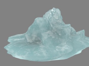 ice cave 1 3D Model