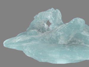 ice cave 1 3D Model