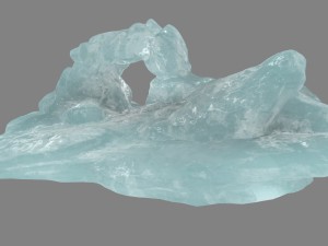 ice cave 1 3D Model