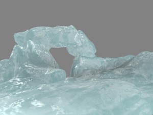 ice cave 1 3D Model