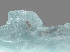 ice cave 1 3D Model