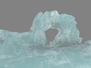 ice cave 1 3D Model