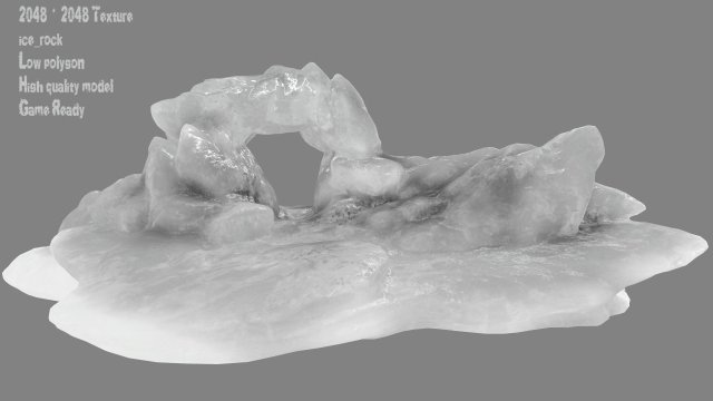 ice cave 2 Modello 3D .c4d .max .obj .3ds .fbx .stl .blend 