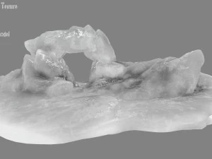 बर्फ की गुफा 2 3D मॉडल