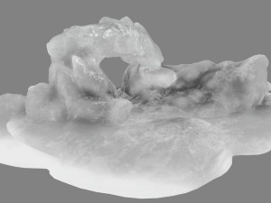 ice cave 2 Modello 3D