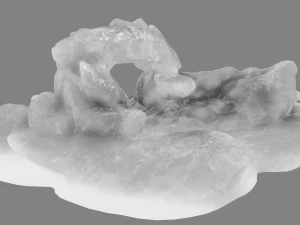 ice cave 2 3D Model