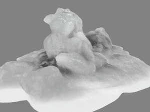 ice cave 2 3D Model