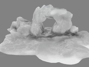 ice cave 2 3D Model