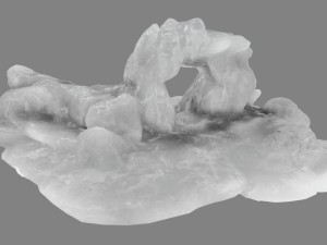 ice cave 2 Modello 3D