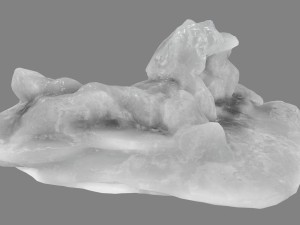 ice cave 2 Modello 3D