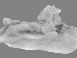 ice cave 2 3D Model