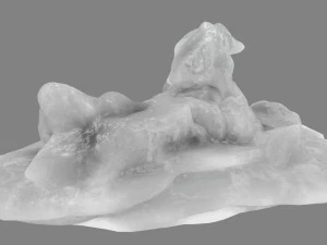 ice cave 2 3D Model