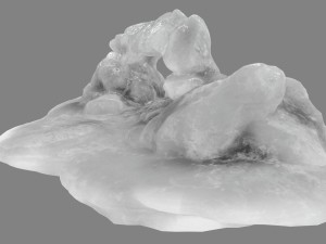 ice cave 2 Modello 3D