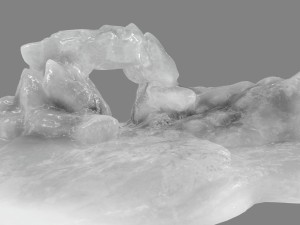 ice cave 2 Modello 3D