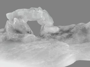 ice cave 2 3D Model