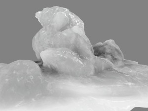ice cave 2 Modello 3D