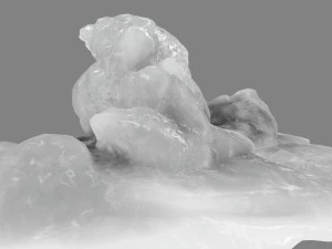 ice cave 2 3D Model
