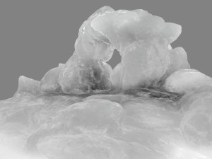 ice cave 2 Modello 3D