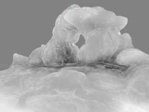 ice cave 2 3D Model