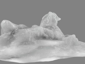 ice cave 2 Modello 3D