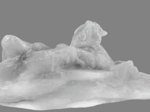 ice cave 2 3D Model