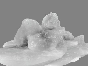 ice cave 2 Modello 3D