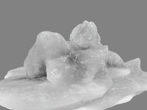 ice cave 2 3D Model