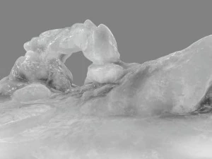 ice cave 2 3D Model