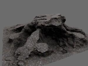 rock 2 3D Model