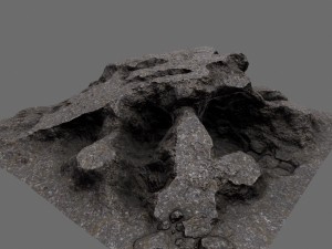 rock 2 3D Model