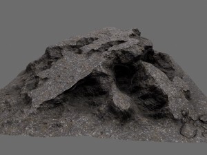 rock 2 3D Model