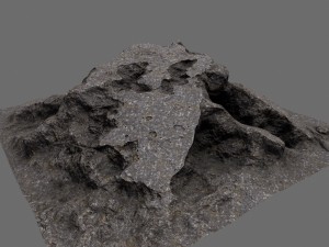 rock 2 3D Model
