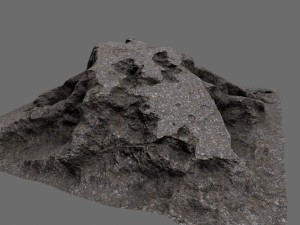 rock 2 3D Model