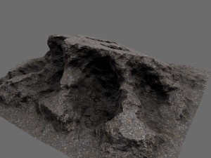 rock 2 3D Model