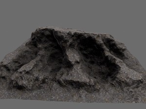 rock 2 3D Model