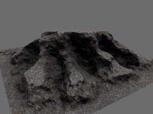 rock 2 3D Model