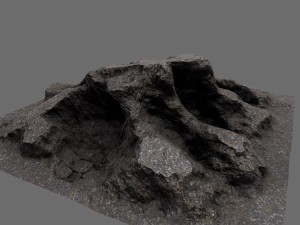 rock 2 3D Model