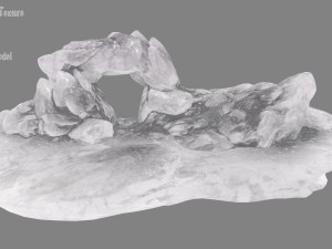 ice cave 3 3D Model