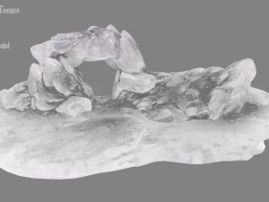grotta di ghiaccio 3 Modello 3D