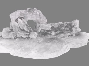 ice cave 3 3D Model