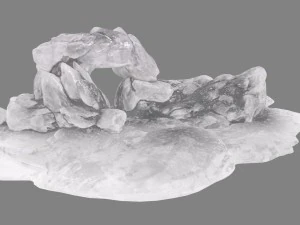 ice cave 3 3D Model