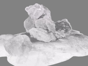 ice cave 3 3D Model