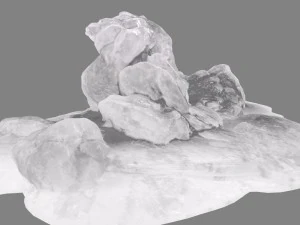 ice cave 3 3D Model