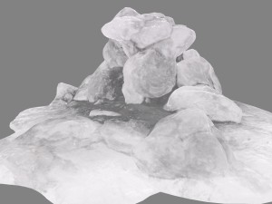 ice cave 3 3D Model