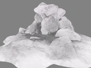 ice cave 3 3D Model