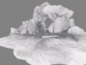 ice cave 3 3D Model