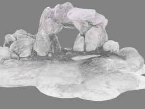 ice cave 3 3D Model