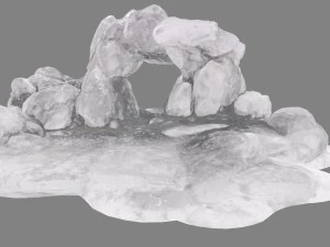 ice cave 3 3D Model