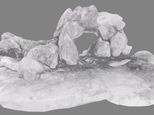 ice cave 3 3D Model