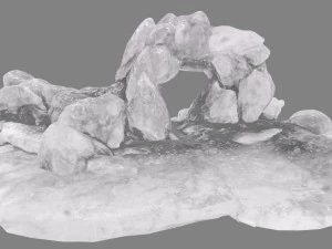 ice cave 3 3D Model